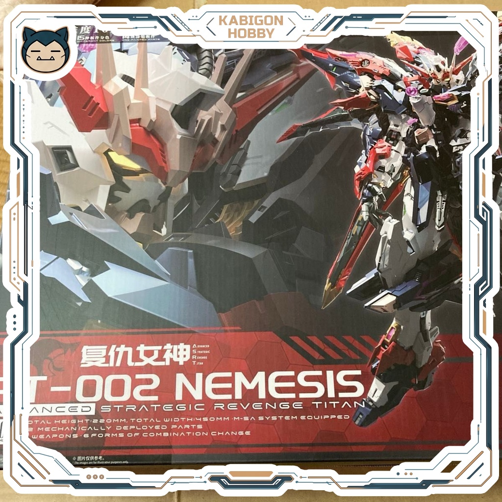 Mô Hình Lắp Ráp Infinite Dimension NEMESIS RT-002 1/100 Bản Kỷ Niệm Tặng Base Decal Nước