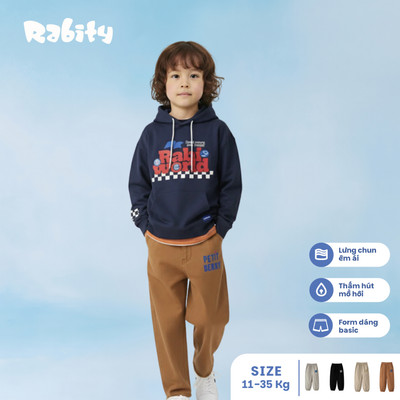   Quần kaki dài bé trai Rabity 942.016