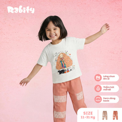  Quần dài bé gái Rabity 944.001
