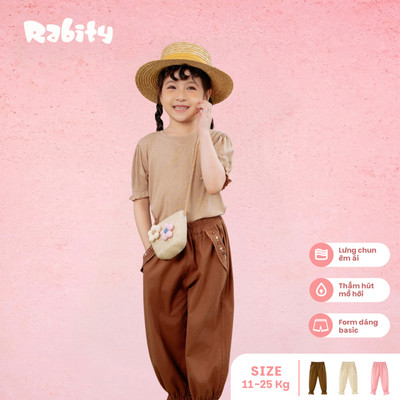  Quần thô dài bé gái Rabity 946.001