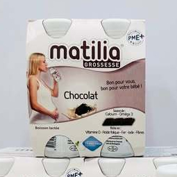 Lốc 4 Chai Sữa Matilia ( Socola, Vani )