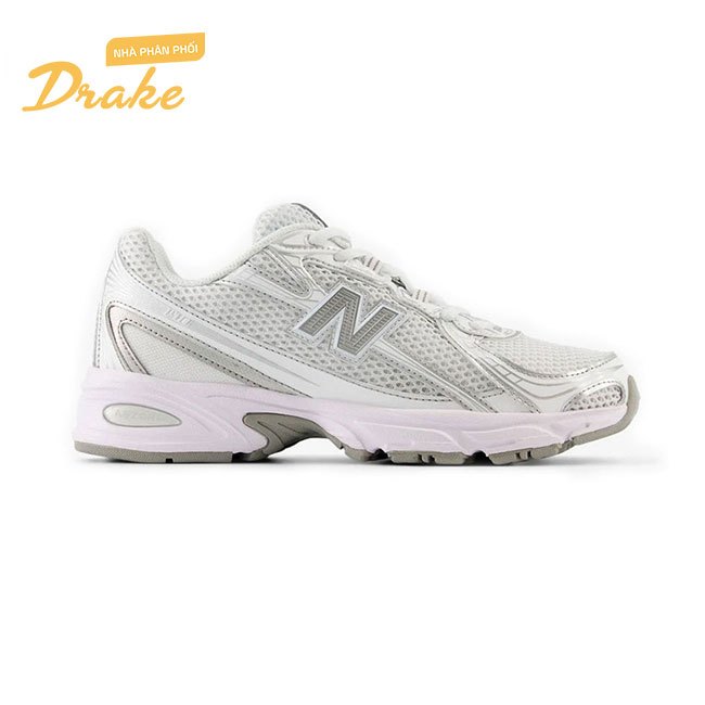 Giày sneakers New Balance 740 White Silver Metallic U740WM2