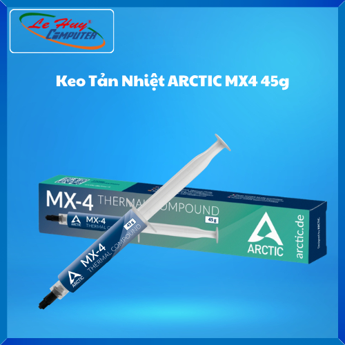 Keo Tản Nhiệt ARCTIC MX4 45g - Hàng Chính Hãng