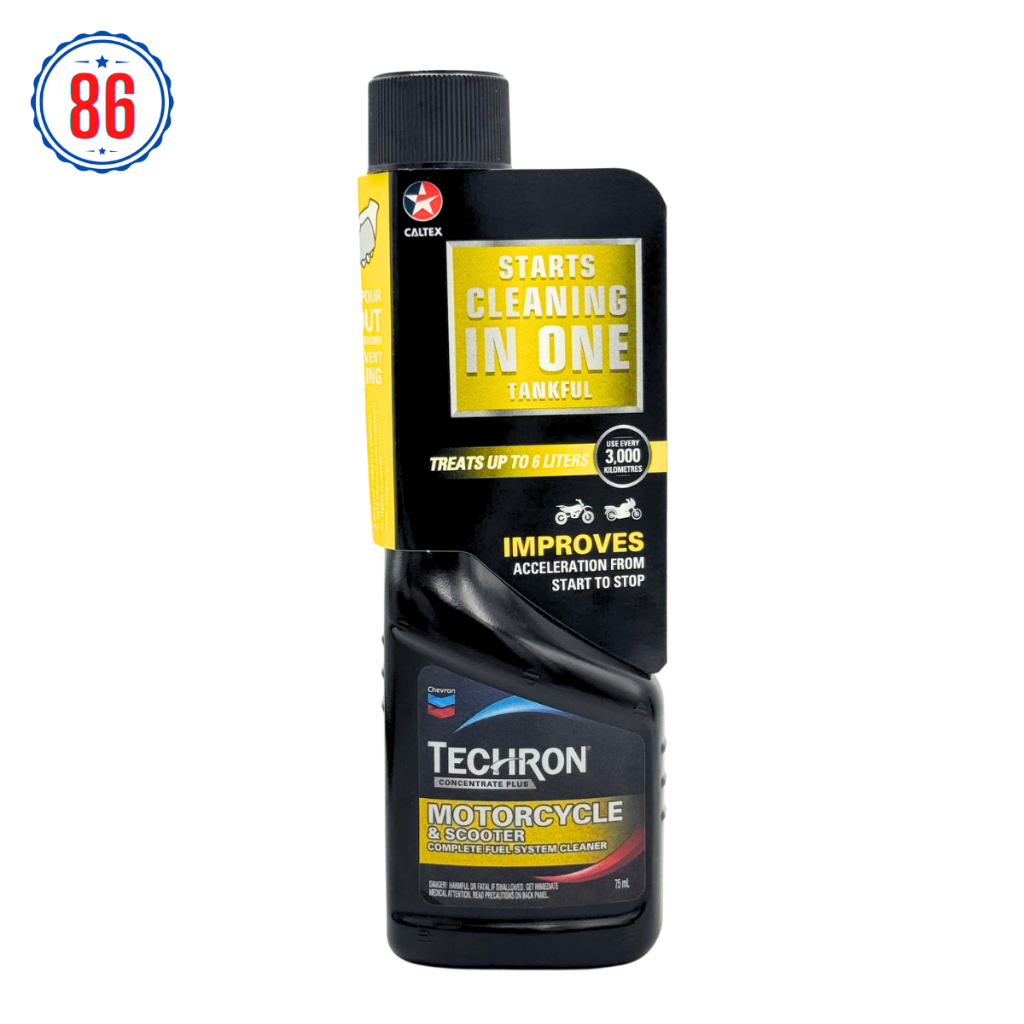 Tẩy Cặn Carbon Caltex Techron Concentrate Plus 75ml vệ sinh buồng đốt siêu sạch