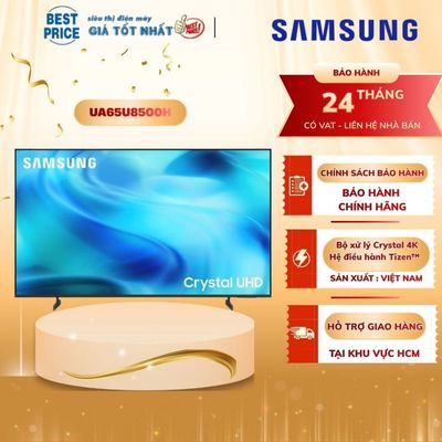 Smart Tivi Samsung 4K 65 Inch UA65U8500H 2026