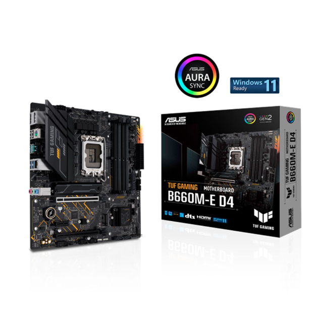 [Hàng Đã Qua Sử Dụng] Mainboard Asus TUF GAMING B660M-E D4