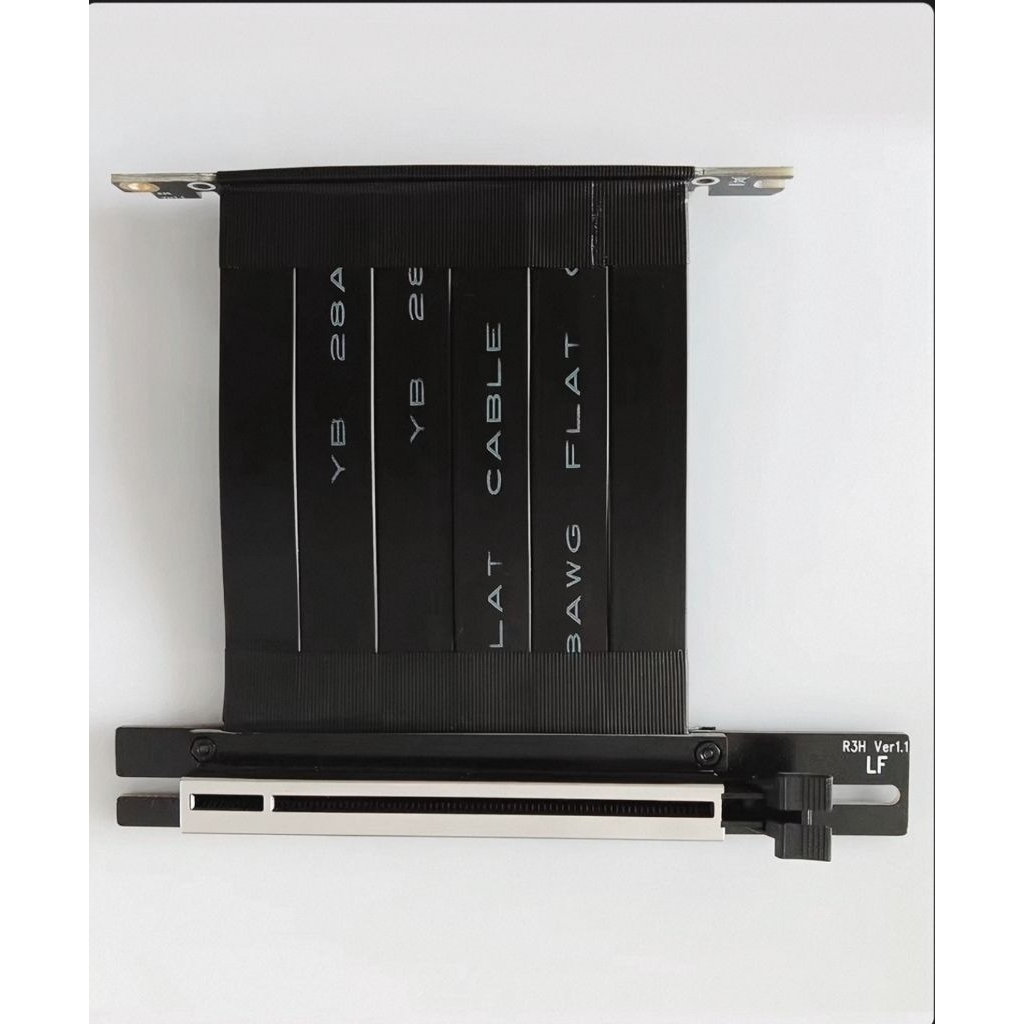 Cáp Riser PCIe 3.0 x16 Dài 10cm 
