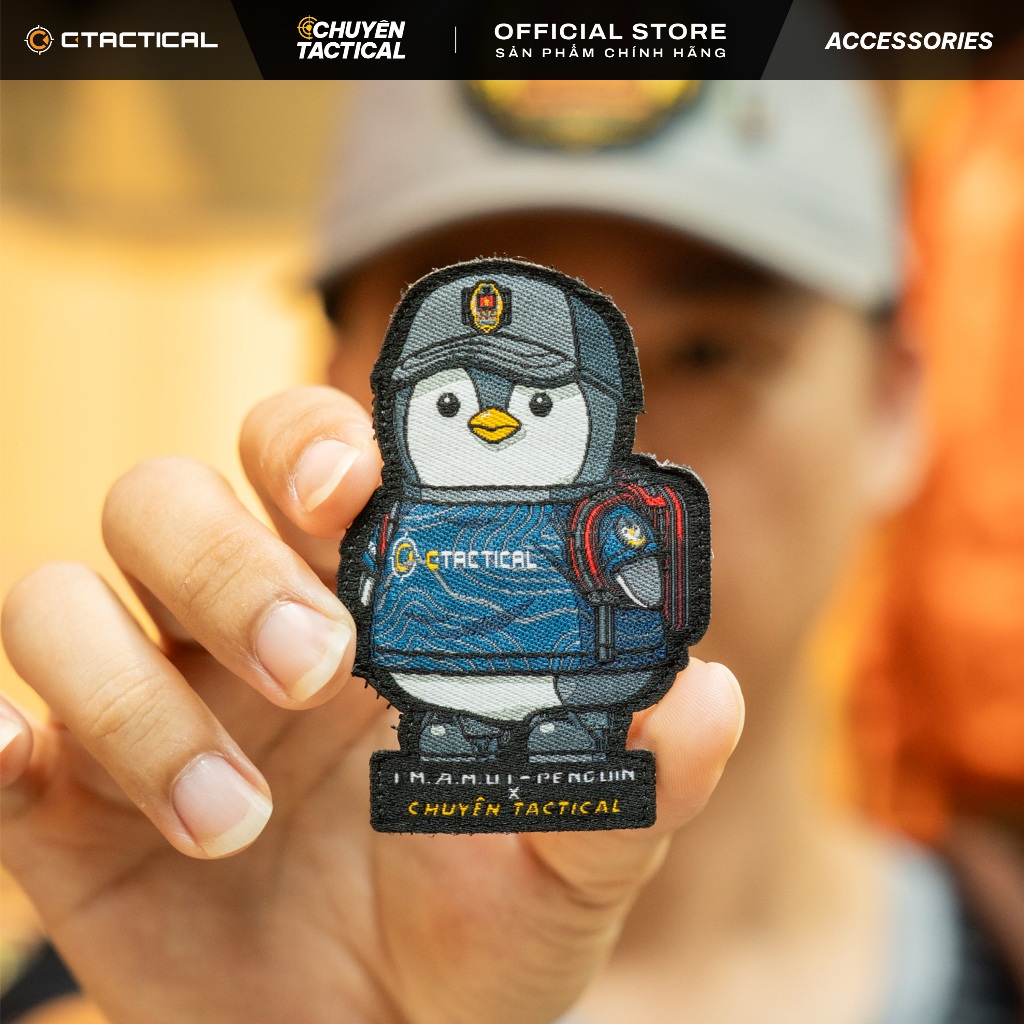 |M.A.M.U| - Penguin x Chuyen Tactical Standard Edition Patch verShop