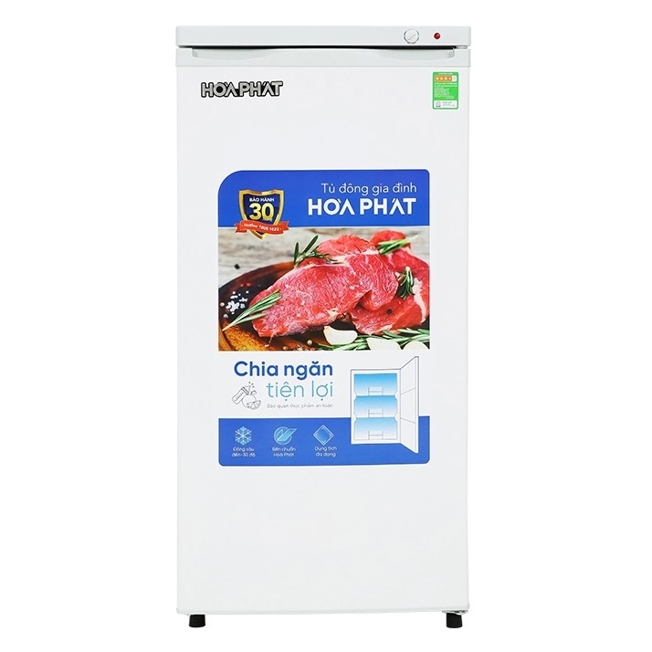 Tủ đông đứng Hòa Phát 147 Lít HPF UAH6147