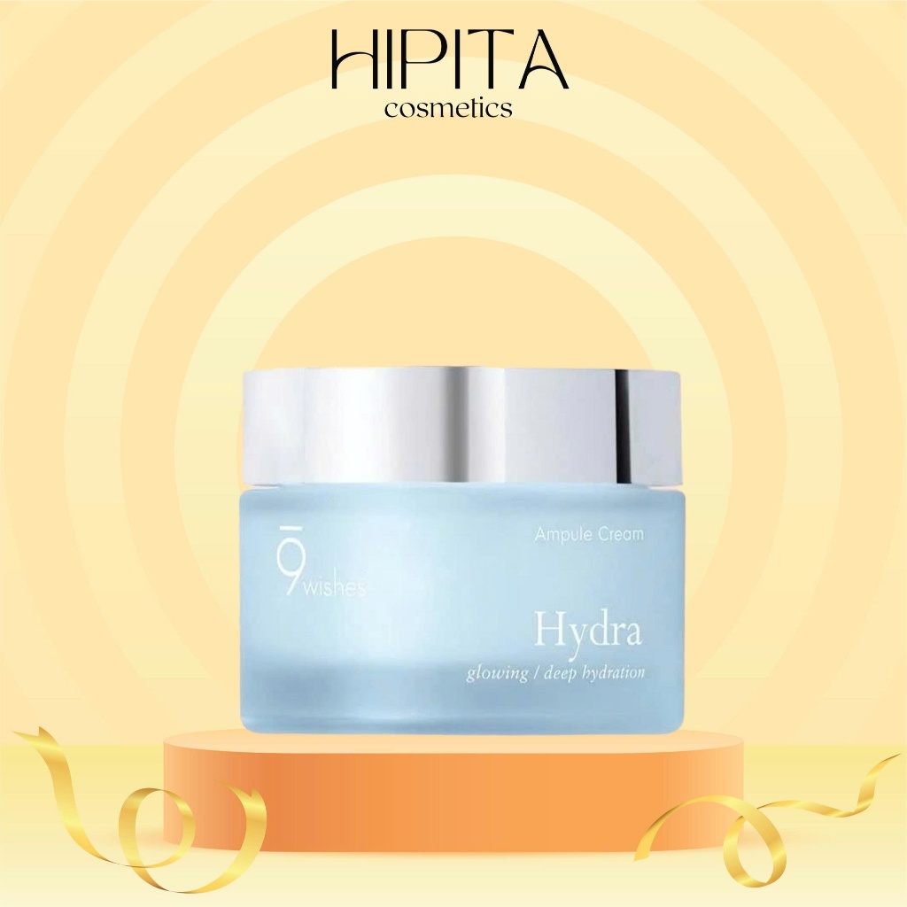 Kem dưỡng ẩm 9wishes Hydra Ampule Cream 50ml