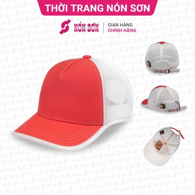 Mũ kết lưỡi trai nam nữ thời trang NÓN SƠN MC037-HG2P