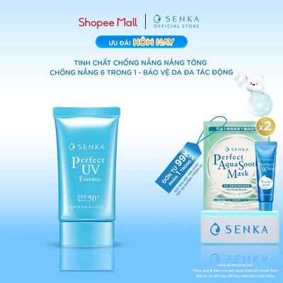 Tinh chất chống nắng Senka Perfect UV Essence 50g