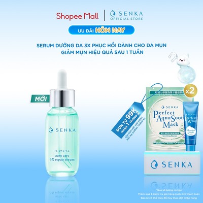 Serum 3X Dưỡng Da Dành Cho Da Mụn SENKA ACNE CARE 3X REPAIR SERUM