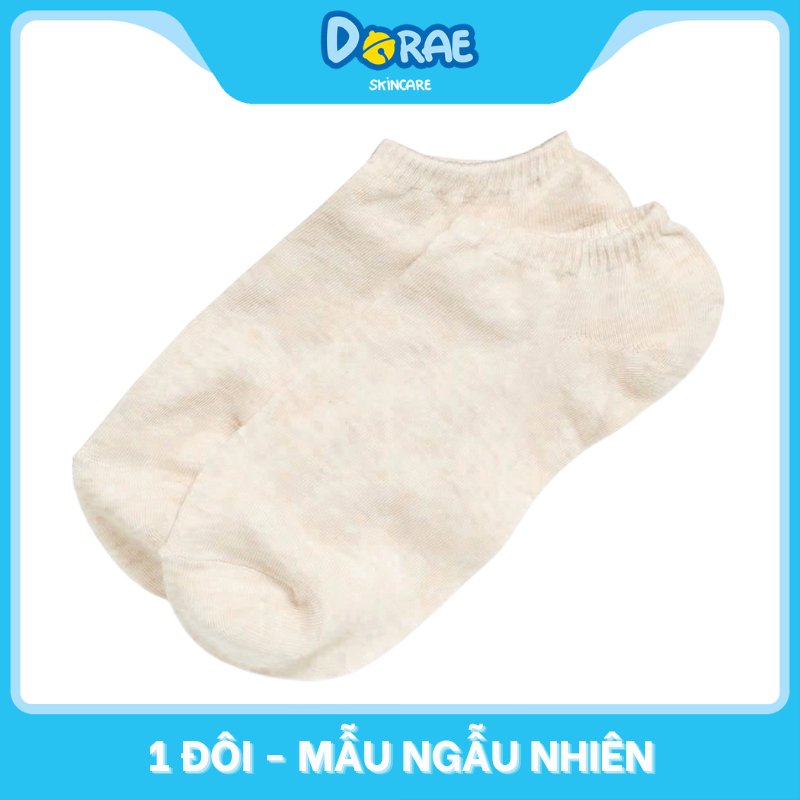 GIFT Tất vớ cổ ngắn, free size, mẫu ngẫu nhiên