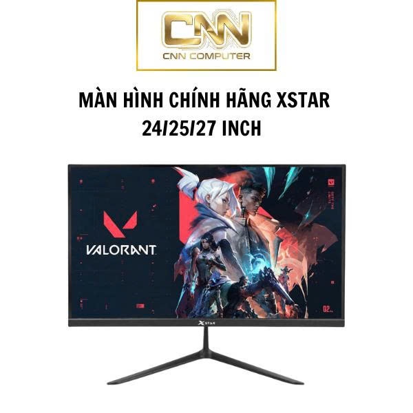 Màn Hình Chính Hãng Xstar 24/25/27 100hz-240hz Inch IPS FHD 2K Full Vat Bảo Hành 24 Tháng