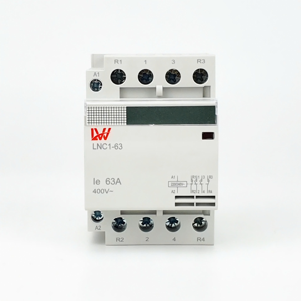 Khởi động từ contactor LW 2NO-2NC 220V 63A,100A