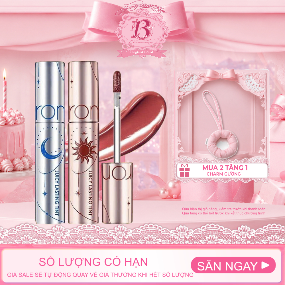 [Solunar Edition] Son tint lì Romand Juicy Lasting Tint Solunar Edition ThegioiSkinfood