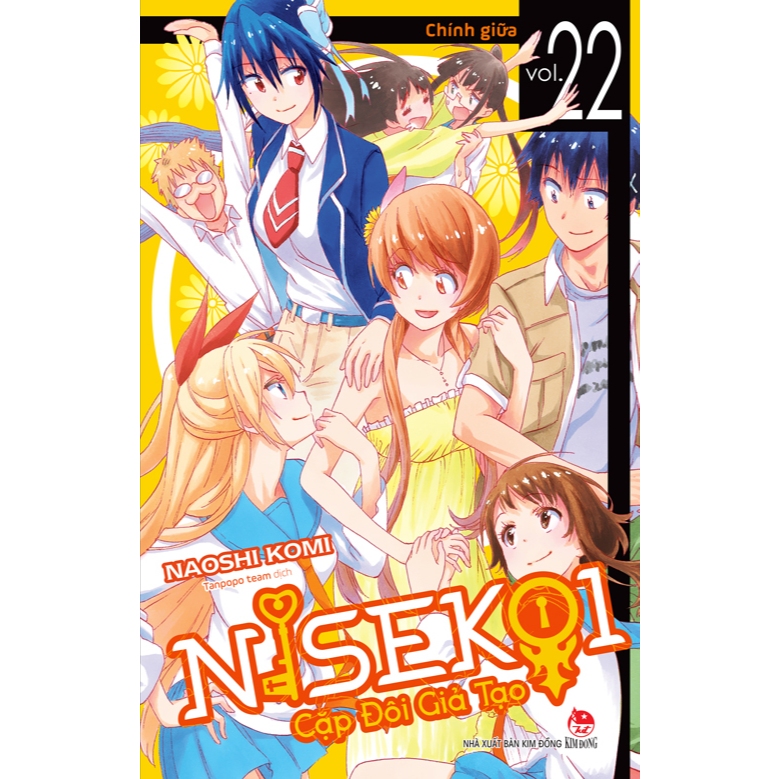Truyện Tranh - Nisekoi - Cặp đôi giả tạo