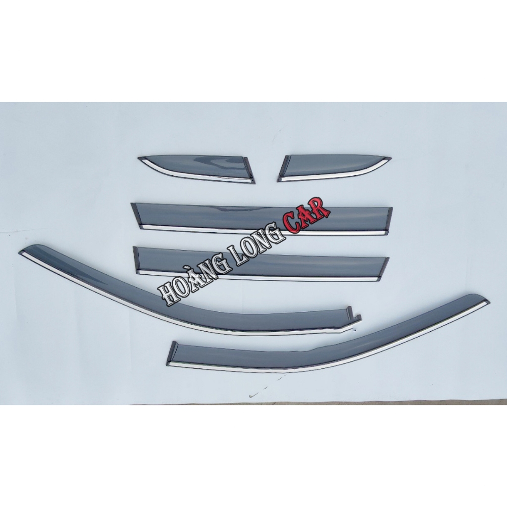 Vè Mưa CRV 2023 2024 2025 2026 ( Bộ 6 Mảnh ) - Viền Che Mưa Cánh Cửa Honda CRV