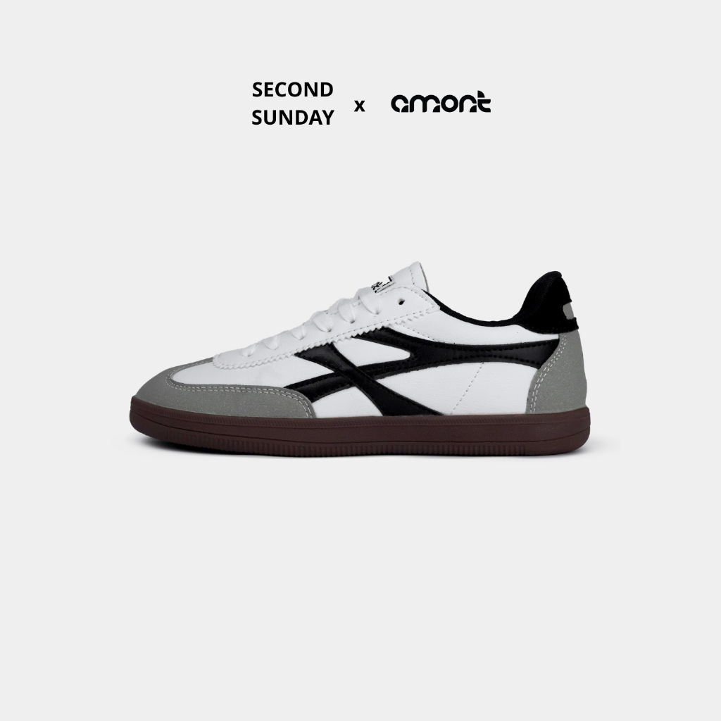 Giày Thể Thao GAT Shoes Nam Nữ Second Sunday White Wind Đế Tăng Chiều Cao AG62