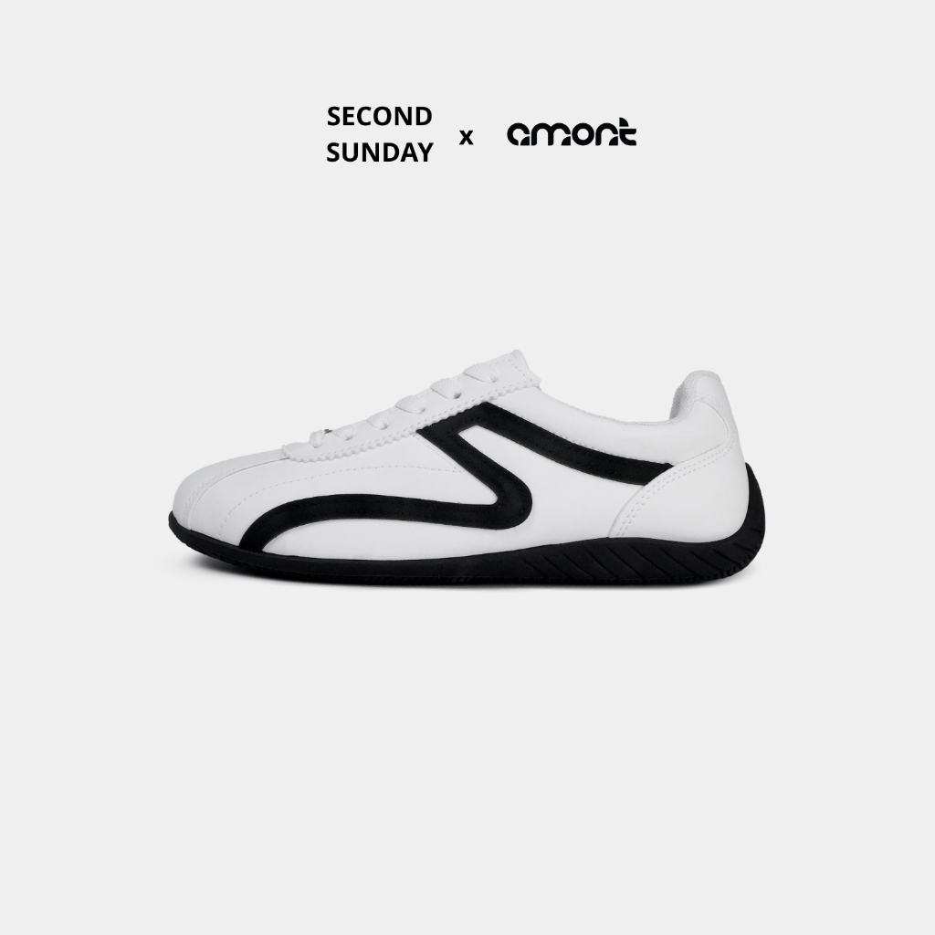 Giày Thể Thao Sneaker Nam Nữ Second Sunday GUM AG14