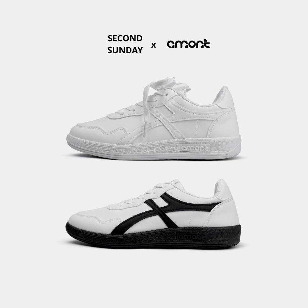 Giày Thể Thao Sneaker Nam Nữ Second Sunday Cloudinary Đế Tăng Chiều Cao 4cm AG03