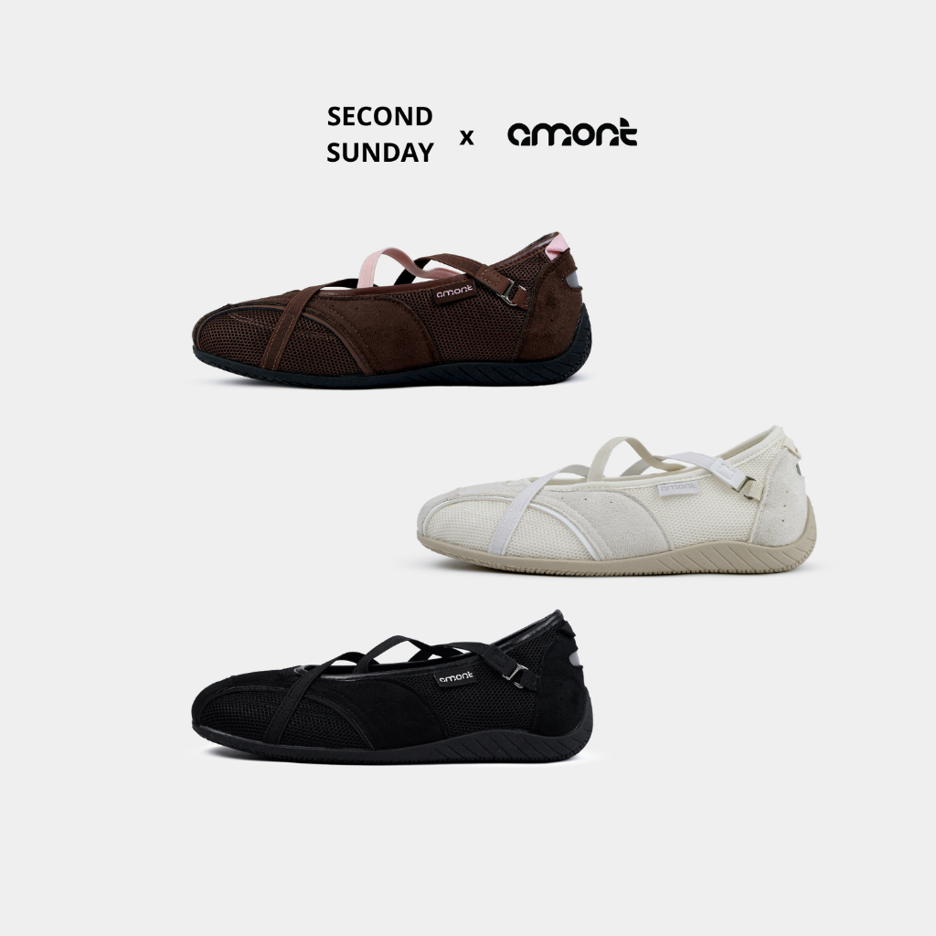 Giày Sneaker Thời Trang Nữ Second Sunday Stella Ballet V2 AG20
