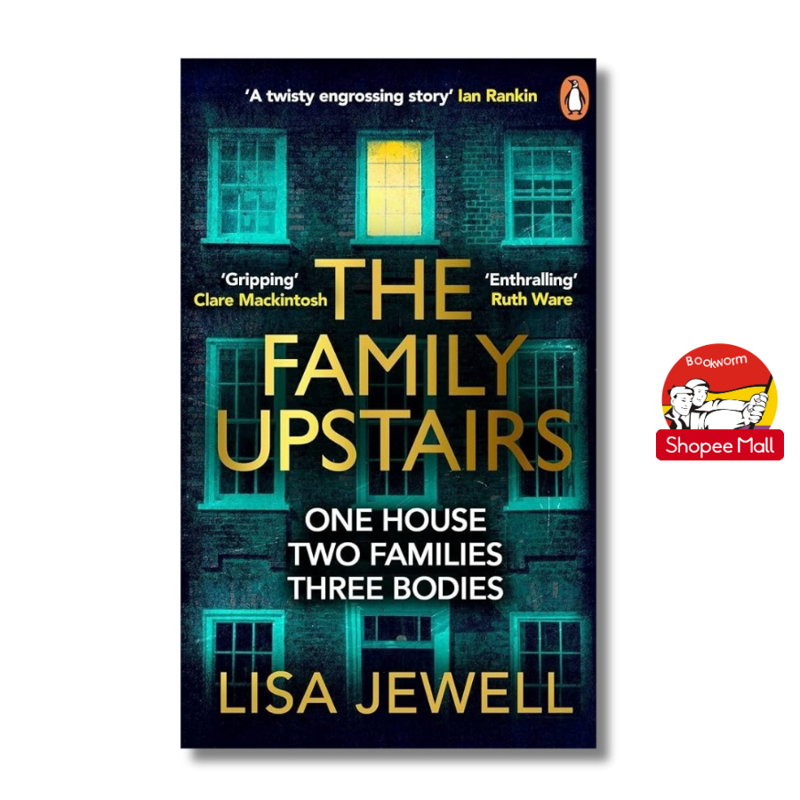 Sách - The Family Upstairs by Lisa Jewell | Ngoại văn nhập khẩu / Mistery & Suspense / Thriller