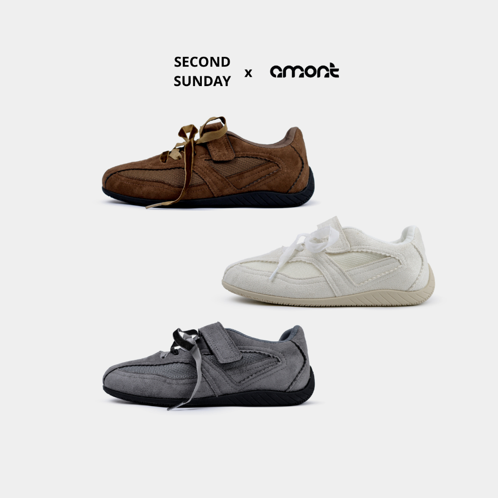 Giày Sneaker Thời Trang Nữ Second Sunday Stella Ballet V1 AG08