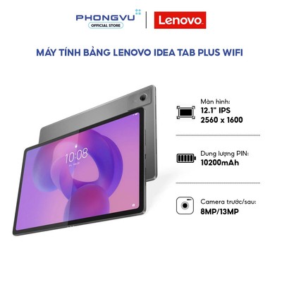 Máy Tính Bảng Lenovo Idea Tab Plus 12.1 inch - 2.5K 90Hz - 8GB 256GB - WiFi - Bảo Hành 24 Tháng