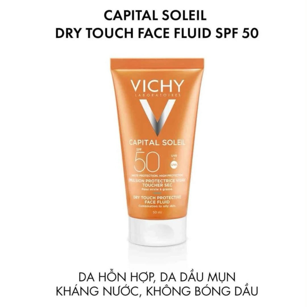 kem chống nắng VICHY CAPITAL SOLEIL SPF50+ chính hãng