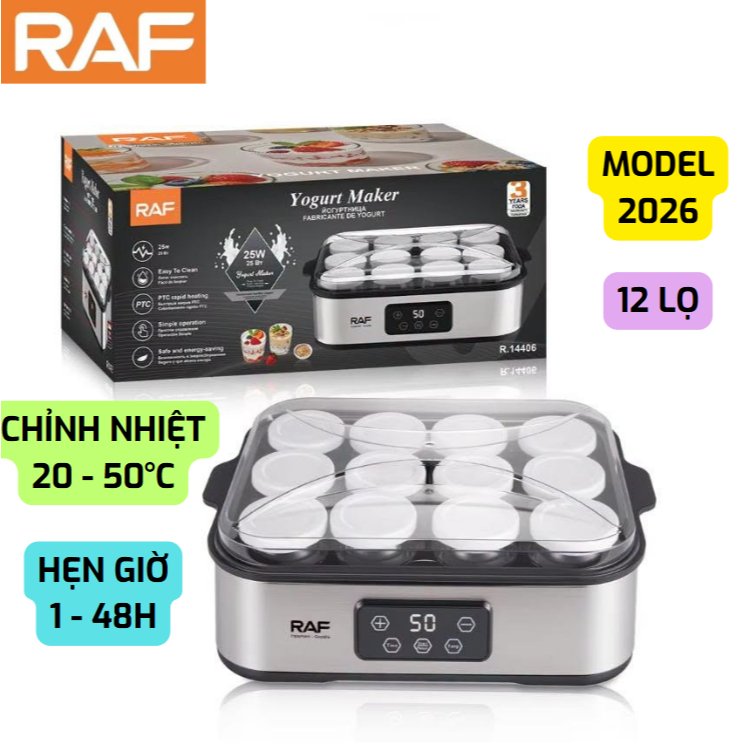 MÁY LÀM SỮA CHUA STEBA JM3 (HÀNG ĐỨC)
