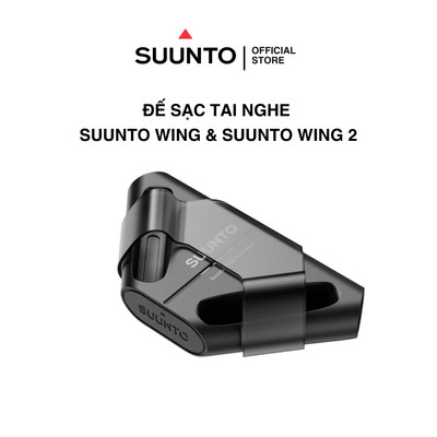Đế sạc Suunto Wing, Wing 2 - Chính Hãng, BH 1 năm