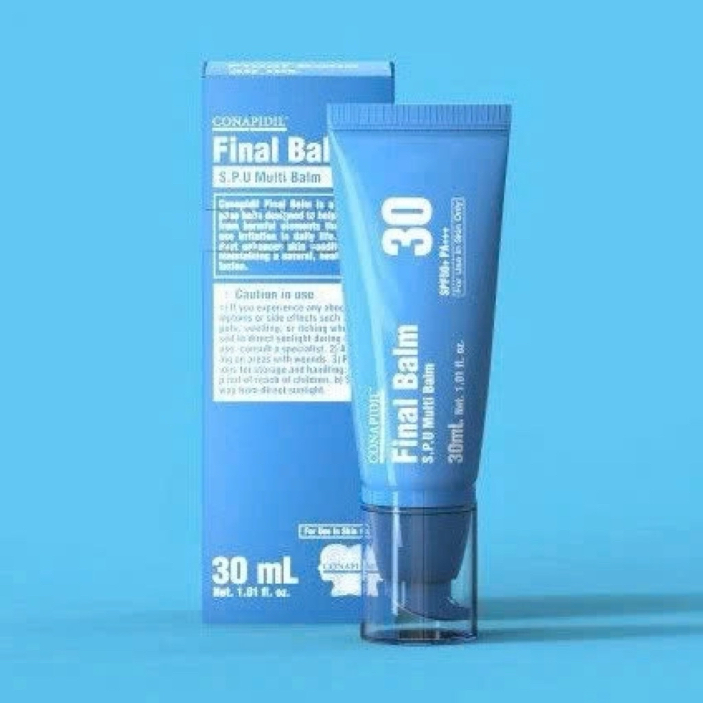 Kem dưỡng phục hồi đa năng + chống nắng+ trang điểm Conapidil Final Balm SPF50 Pharmesthetic