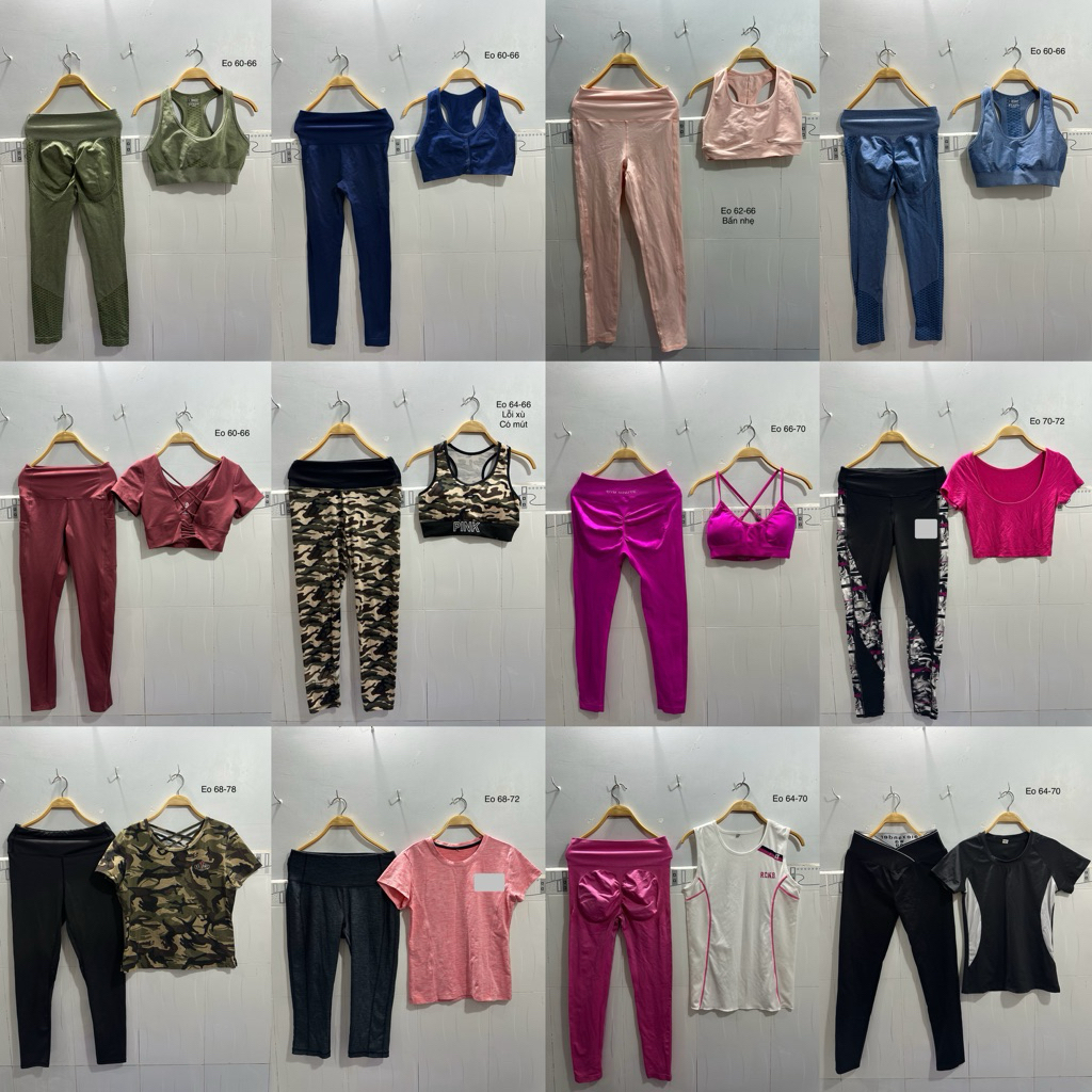 Set Đồ Tập 2hand Thanh lý 🍒| SCG 2HAND
