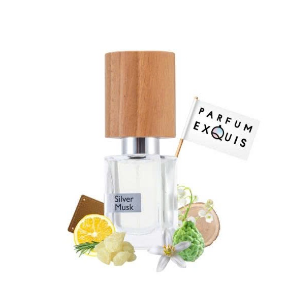 𝗣𝗘𝗥𝗙𝗨𝗠𝗘⚜️ Nước hoa dùng thử Nasomatto Silver Musk EDP Test 10ml