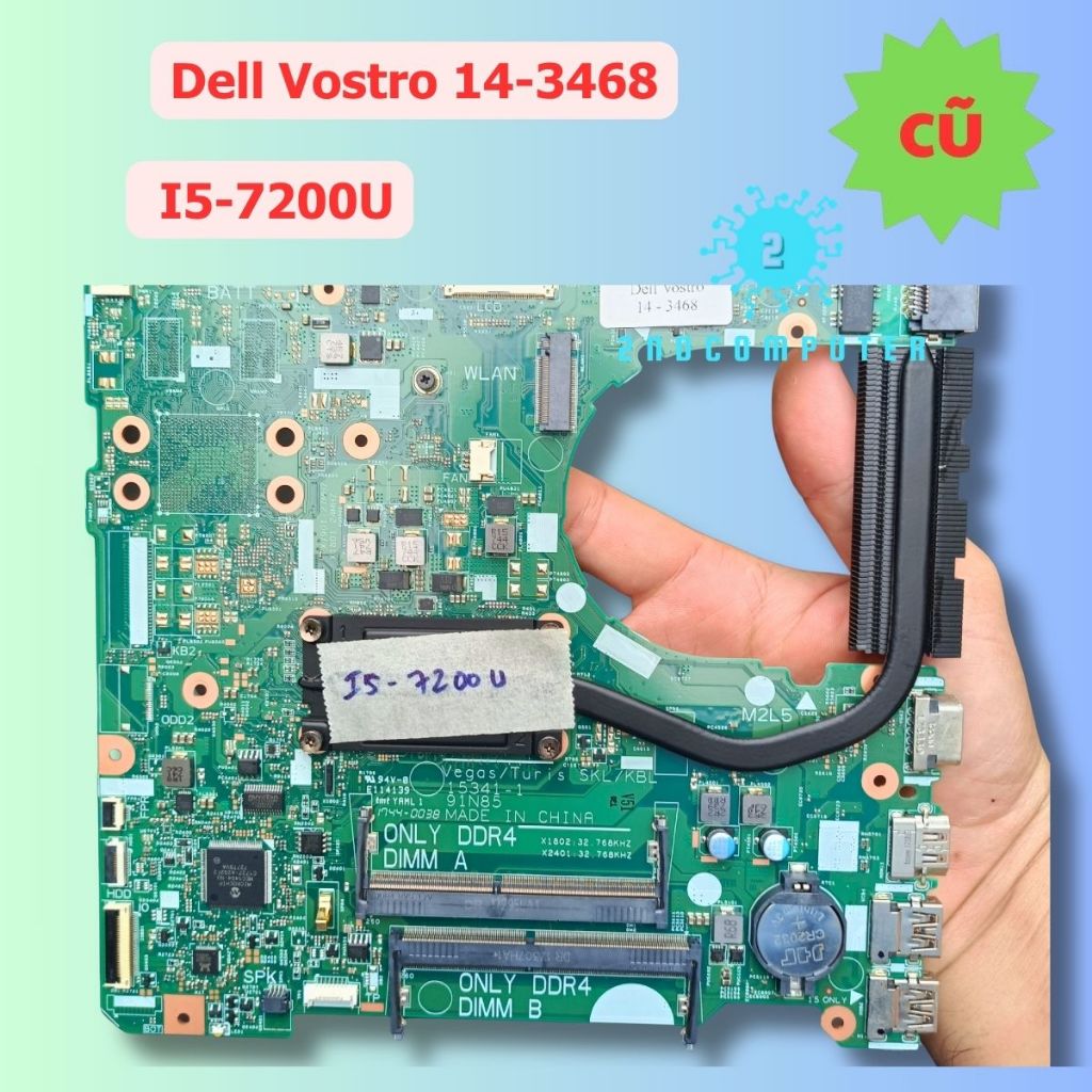 Dell Vostro 14-3468 I5-7200U_Linh Kiện