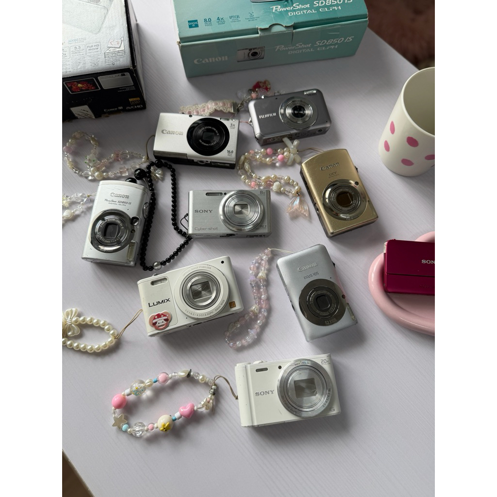 Digital camera canon ixy, nikon,…