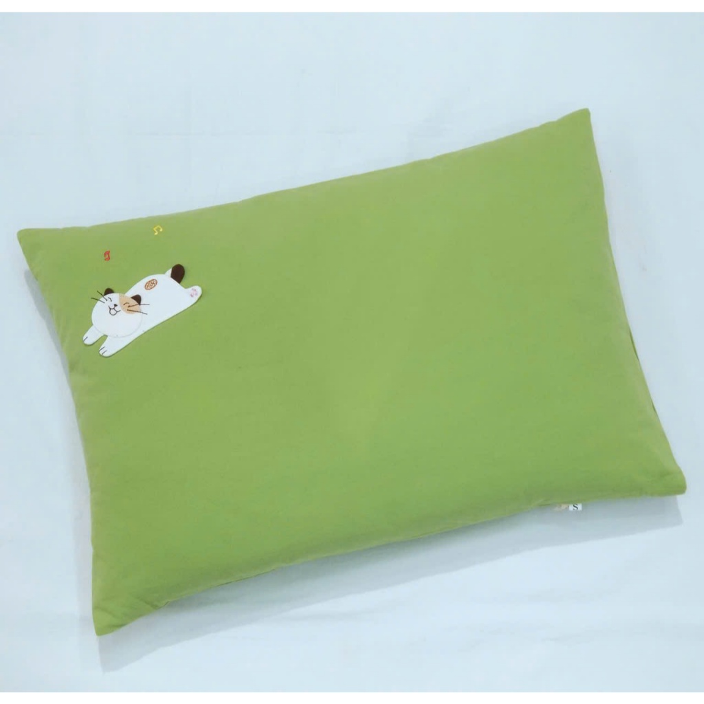 GỐI NẰM 35X50CM MÈO HIKOSEN CARA (VỎ GỐI LẺ)