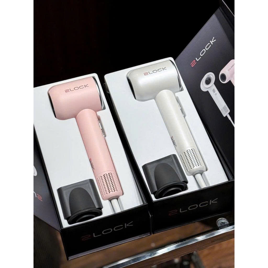 K90_ Máy Sấy Tóc 2Lock Công Suất 1800W (Giao Màu Ngẫu Nhiên)