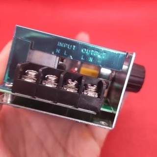 Mạch hạ áp dimmer AC 4000W