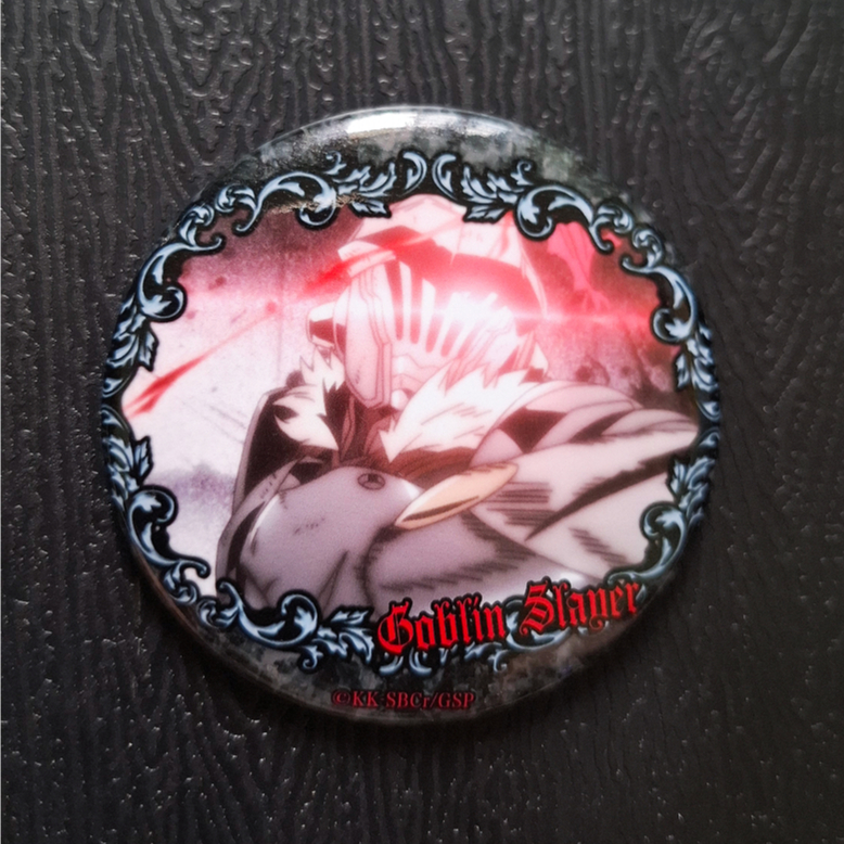 Huy hiệu Goblin Slayer - anime Goblin Slayer chính hãng Nhật