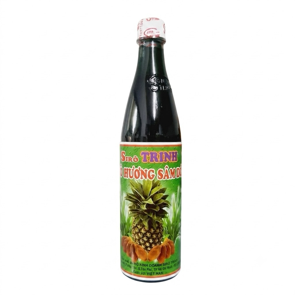 SIRO TRINH SÂM DỨA TRINH 600ml