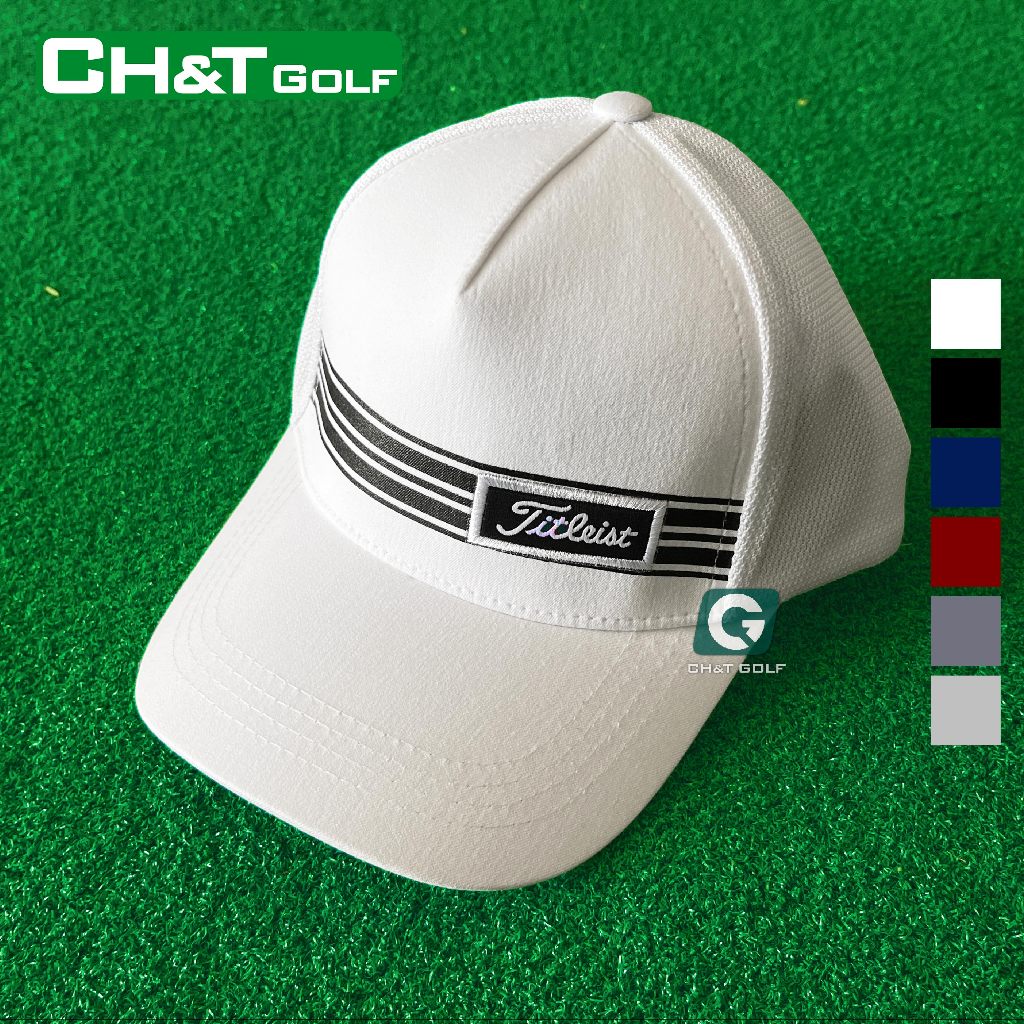 Mũ golf Titleit SPT Sport cap - Mũ golf lưỡi trai Titleit cao cấp nam nữ chơi golf