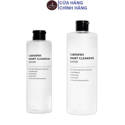 Nước Tẩy Trang Caryophy Smart Cleansing Water 500ml Cho Da Nhạy Cảm, Dầu Mụn