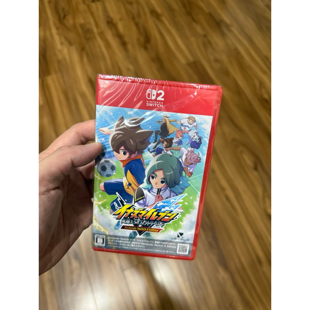 Đĩa Game Inazuma Eleven: Victory Road - Nintendo Switch 2