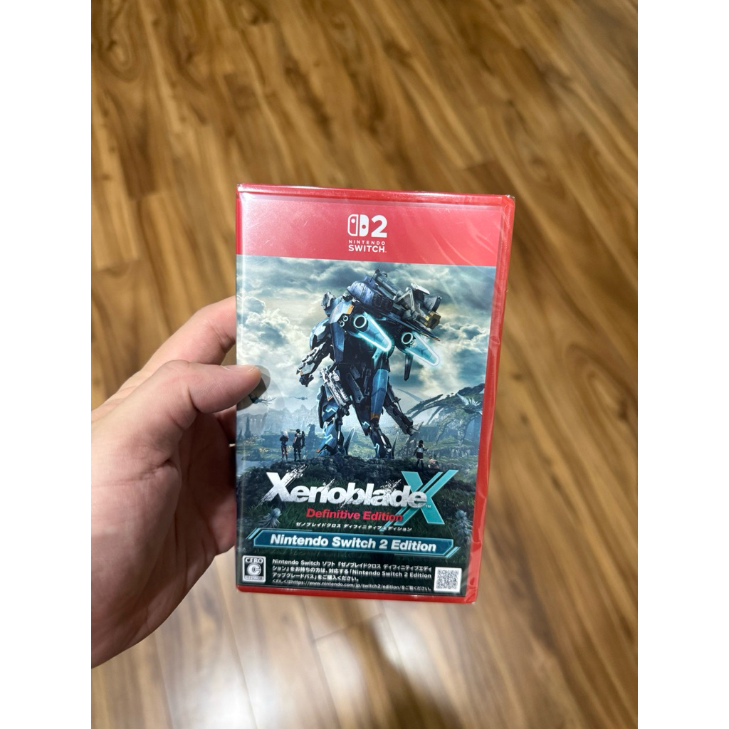 Game Xenoblade Chronicles X Definitive Edition - Nintendo Switch 2