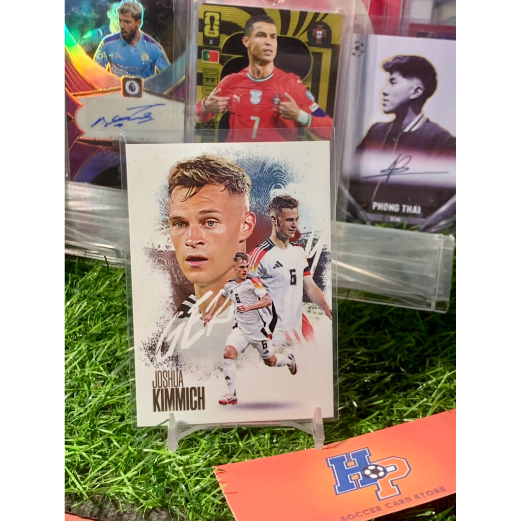 Thẻ bóng đá Joshua Kimmich Futera 2025