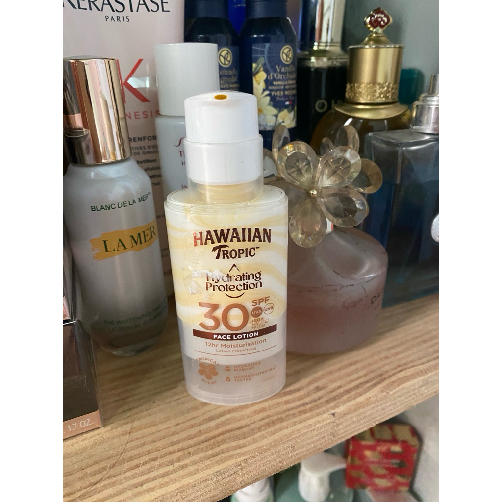 (HÀNG SÂN BAY) Kem chống nắng Hawaiian Tropic Hydrating Protection Face Lotion SPF 30