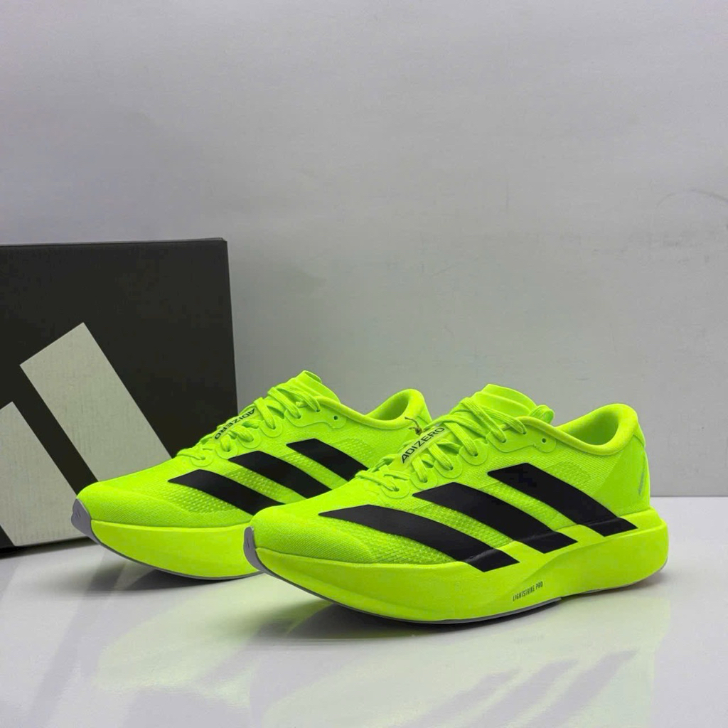 giày chạy bộ adidas Adizero Evo SL 'Lucid Lemon' (Mã sản phẩm: JR3416)